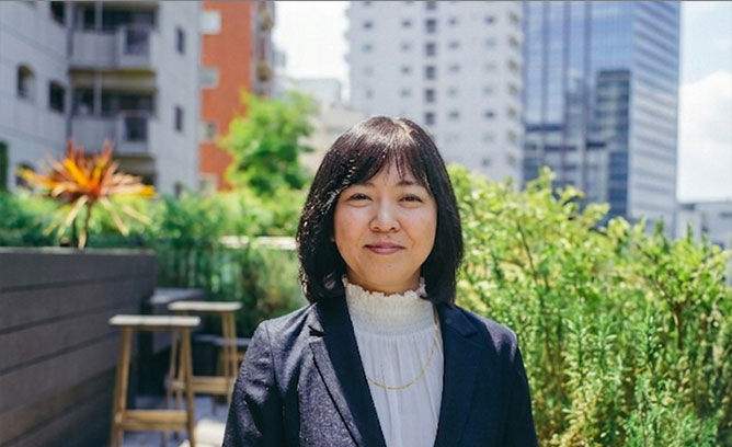 古宮 由紀子 Komiya Yukiko